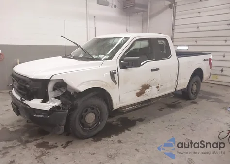 2021 Ford F-150 Xl из США, поврежденный, VIN 1FTEX1EB7MFB02044